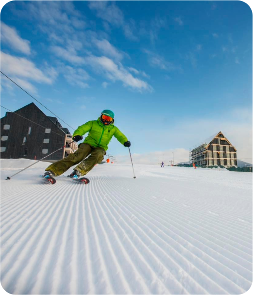 SKI DEMÄNOVÁ (9:00 – 16:30)